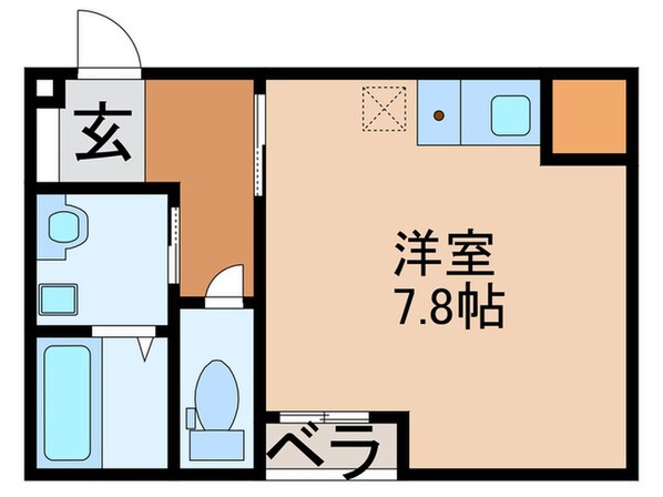 仮）中宮西之町新築アパートの物件間取画像